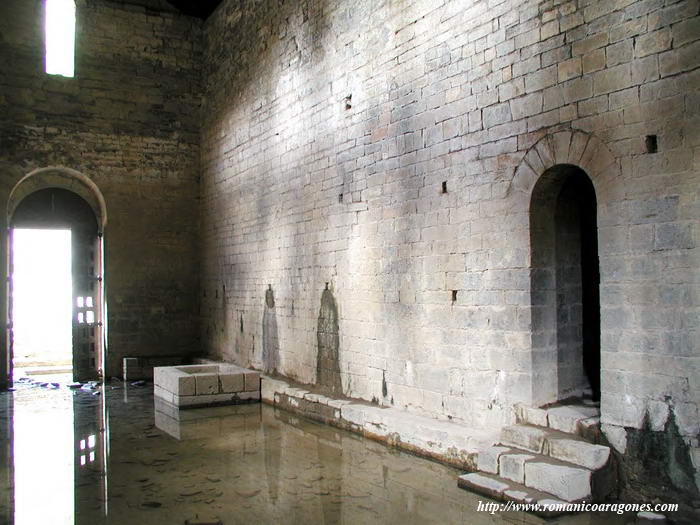 LADO NORTE DEL ANAVE, INUNDADA